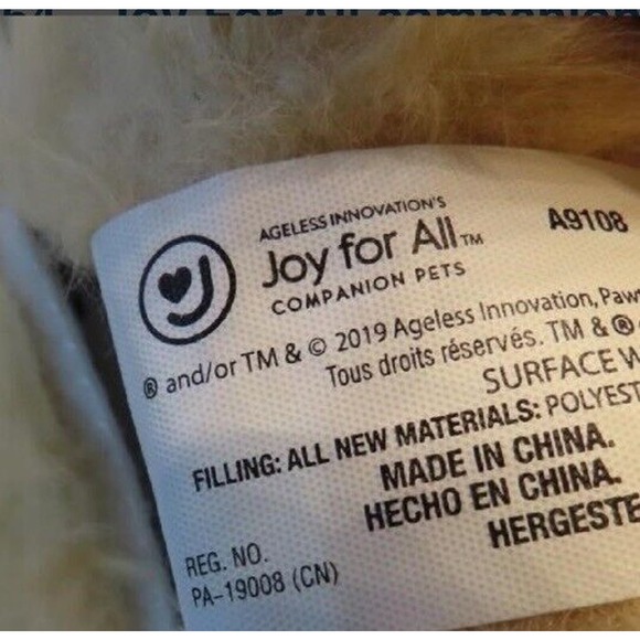 Great for dementia patients. JOY FOR ALL Companion Pets - Picture 4 of 4